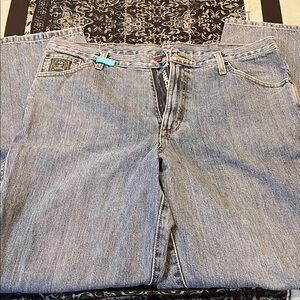 Cinch Green Tag Light Blue Men’s Bootcut Jeans